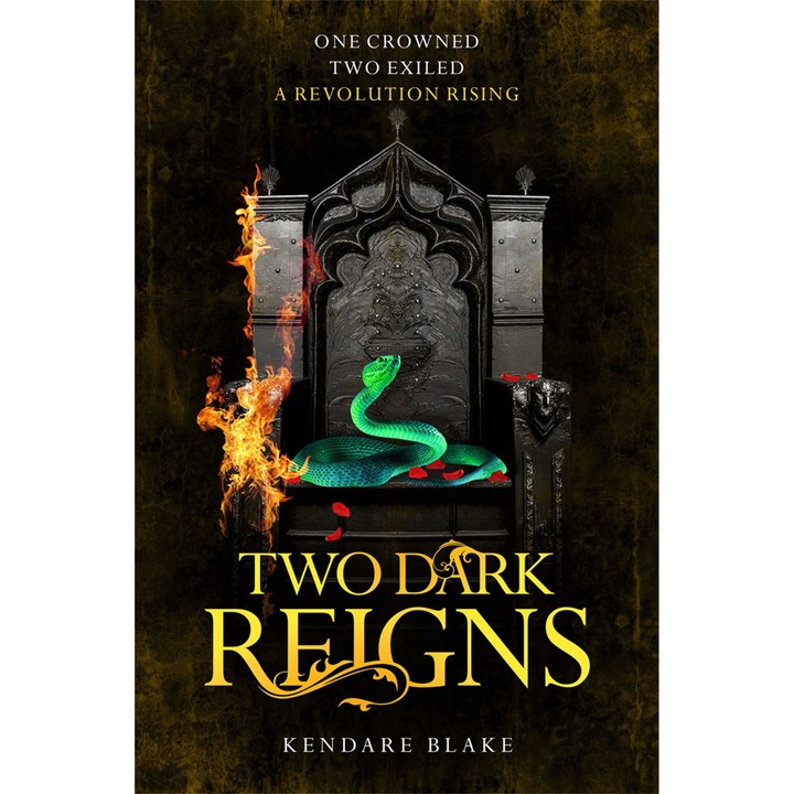 Two Dark Reigns – Kendare Blake, szerk. 2018