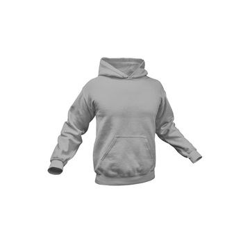 Hanorac copii Capucha, Gri Hanorac copii Capucha, Gri