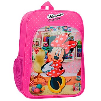 Ghiozdan pentru scoala Minnie Mouse Craft Room 40cm Ghiozdan pentru scoala Minnie Mouse Craft Room 40cm