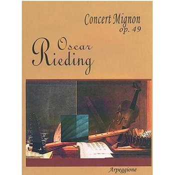 Concert In Si Minor Op. 35 - Pentru Vioara Si Pian - O. Rieding Concert In Si Minor Op. 35 - Pentru Vioara Si Pian - O. Rieding