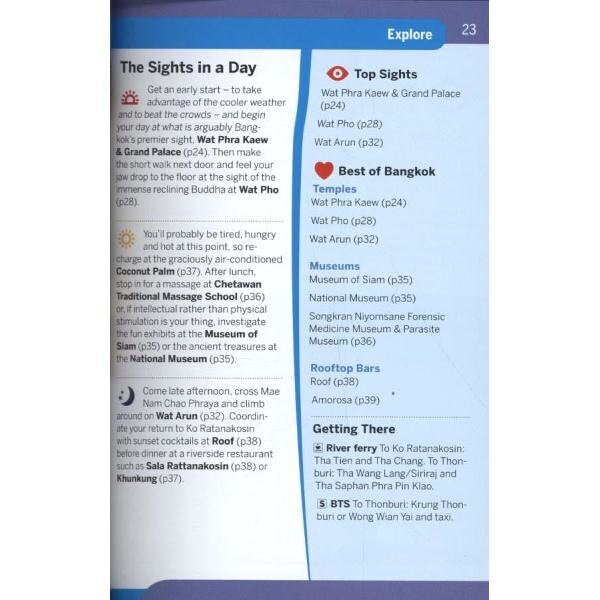 Lonely Planet Pocket Bangkok