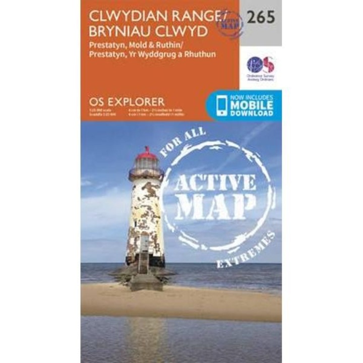 Clwydian Range, Prestatyn, Mold and Ruthin