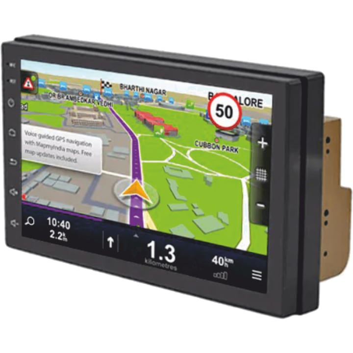 Magyar menüs 2 DIN Android 10 GPS multimédia autórádió wifi, bluetooth