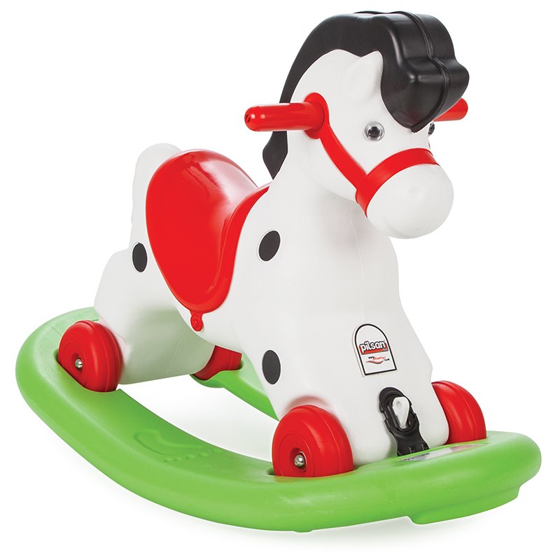 Balansoar cu roti si sunete, Rocking Horse, Pilsan