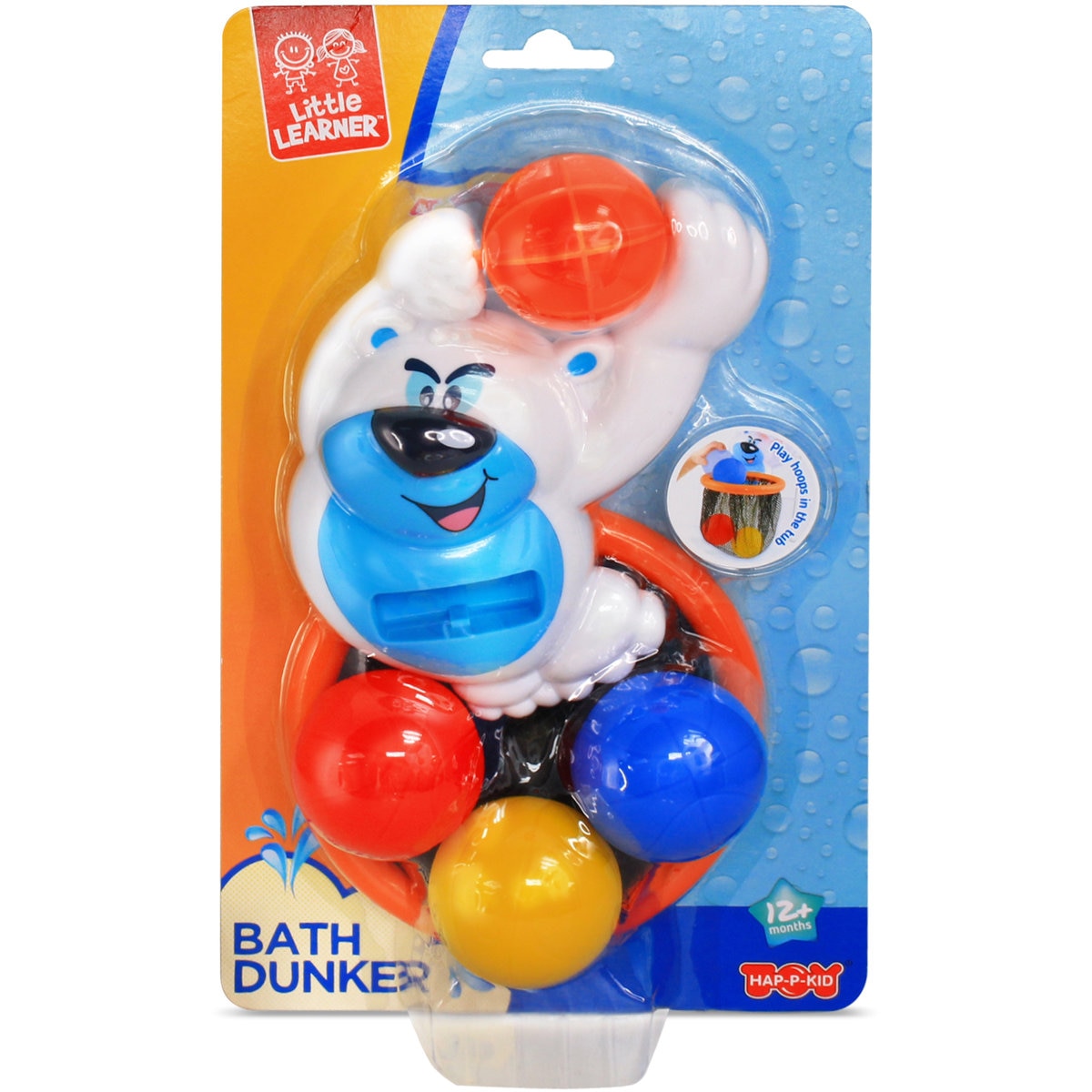 Cosulet de baschet Ursulet polar Little Learner