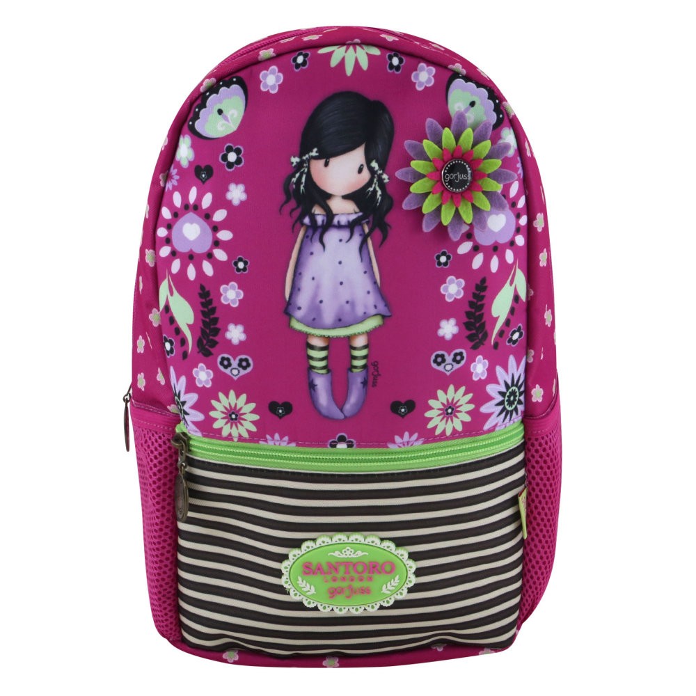 Rucsac mic Gorjuss Fiesta - You Brought me Love, 34 x 29 x 12 cm