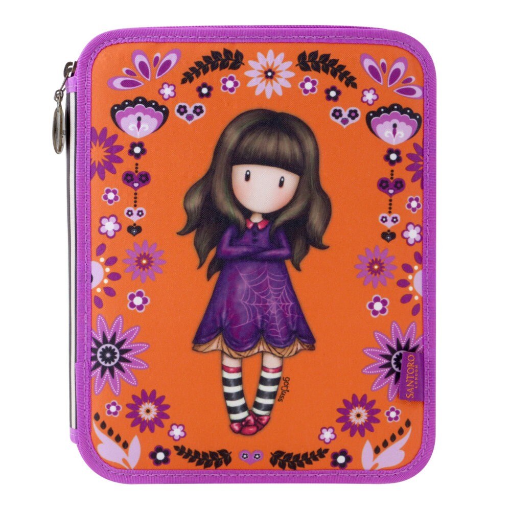 Penar dublu echipat Gorjuss Fiesta - Cobwebs, 23 x 18.5 x 4 cm