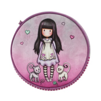 Geanta rotunda Gorjuss - Tall Tails, 7 x 22 x 22 cm Geanta rotunda Gorjuss - Tall Tails, 7 x 22 x 22 cm