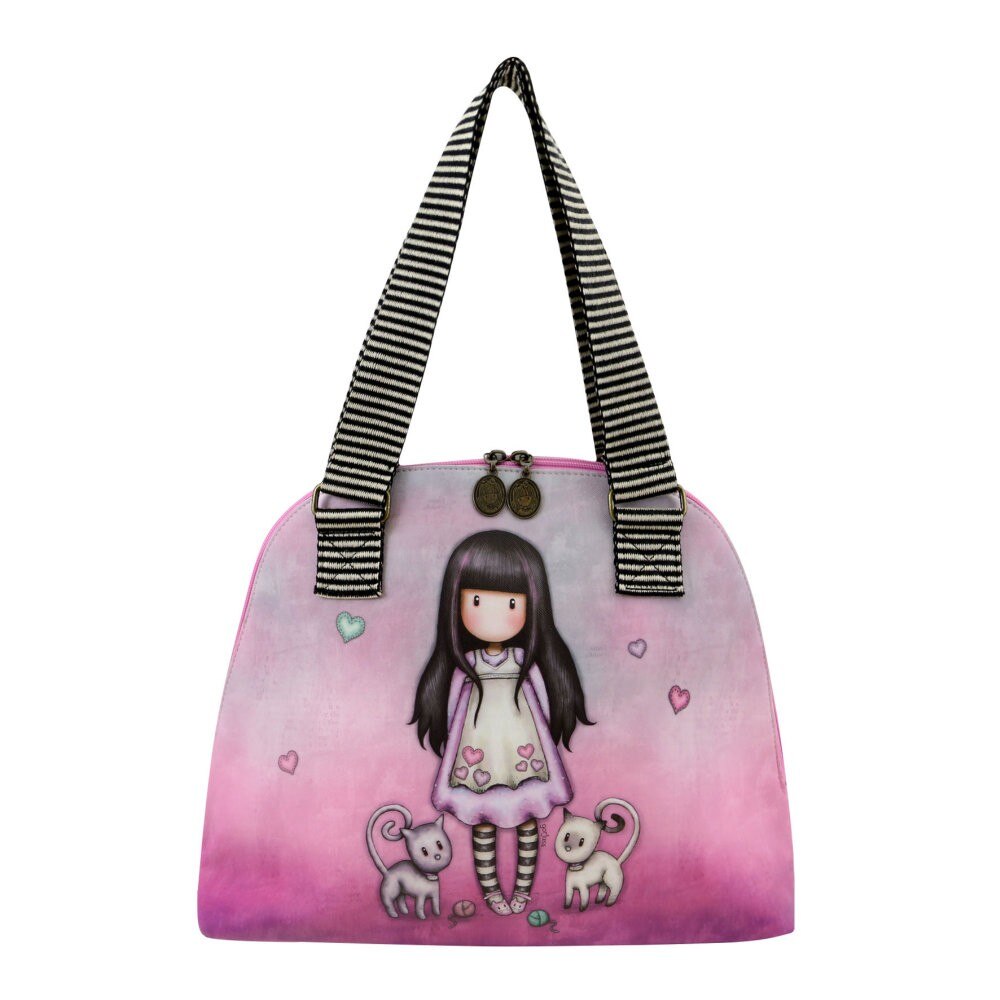 Geanta cu barete textile Gorjuss - Tall Tails, 38 x 32 x 6 cm