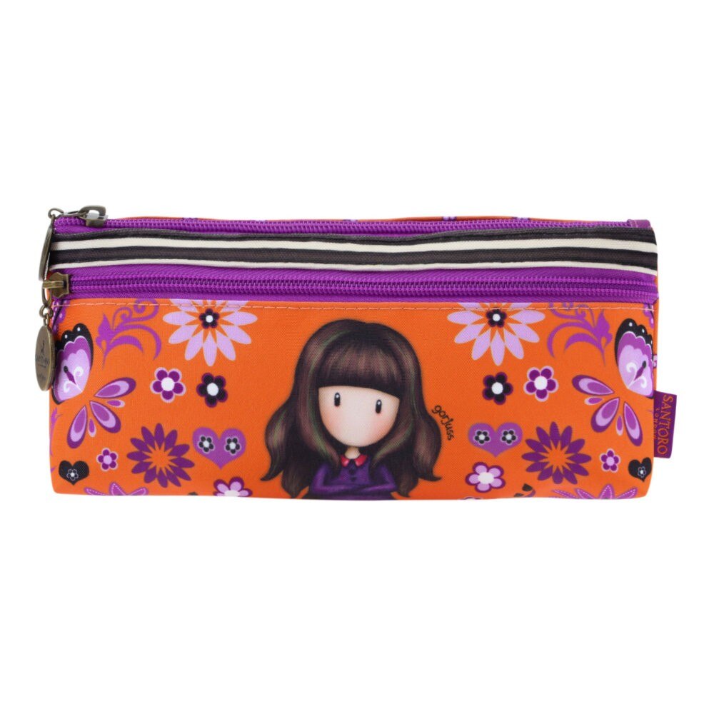 Penar cu buzunar Gorjuss Fiesta - Cobwebs, 23 x 11 x 5 cm