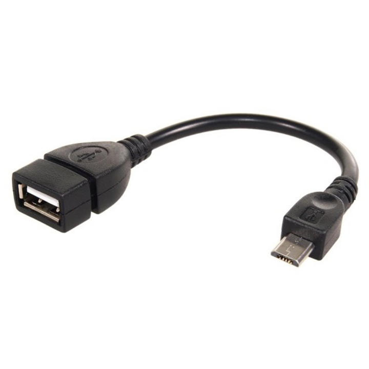 Cablu de conectare, Maclean, MCTV/696 USB OTG / micro USB, negru