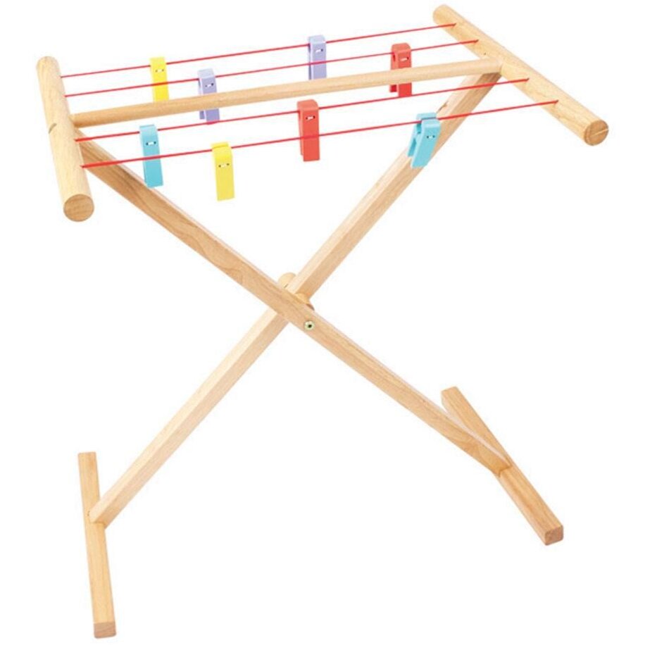 Joc de rol Uscator de rufe BigJigs