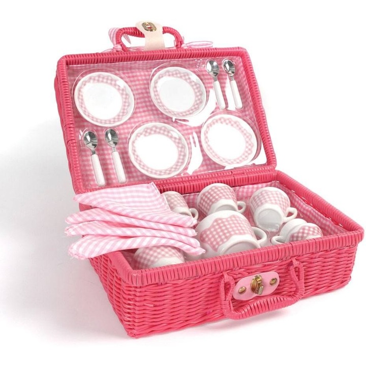 A piknik teáskészletem