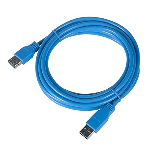 Cablu prelungitor , Maclean , MCTV/582 USB 3.0 1.8m , albastru