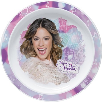 Farfurie adanca, Disney, Violetta, 22 cm Farfurie adanca, Disney, Violetta, 22 cm