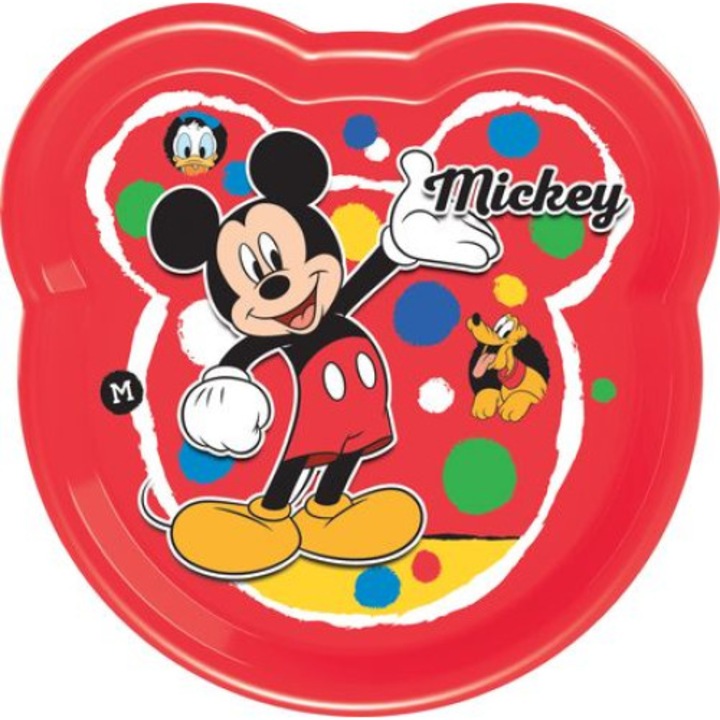 Farfurie Mickey, Disney