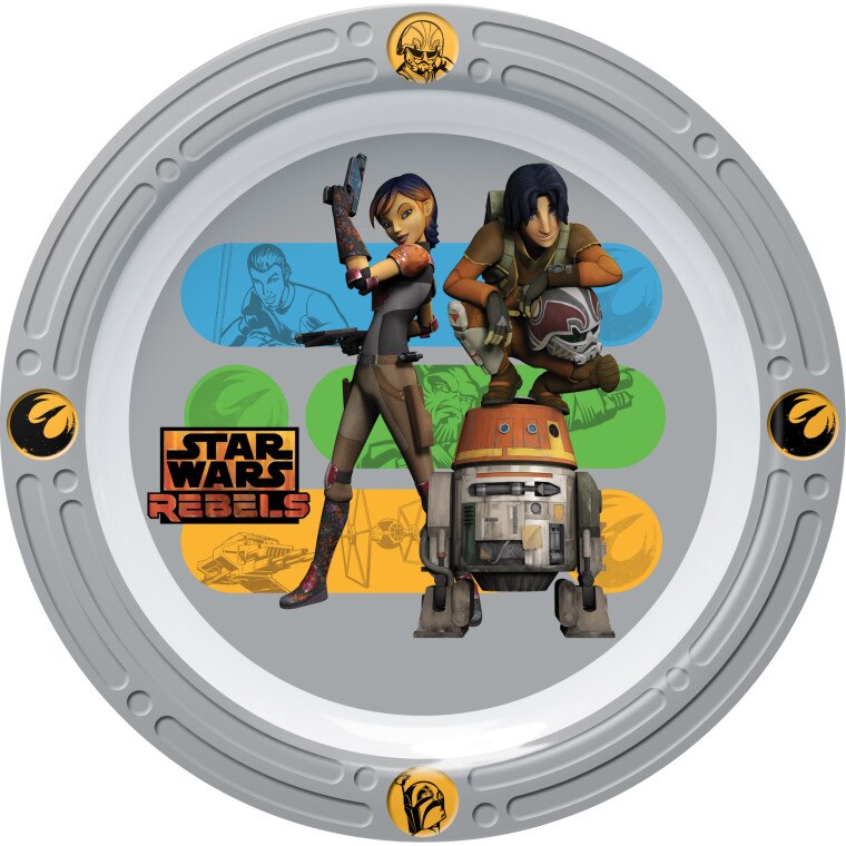 Farfurie intinsa, Disney, Star Wars Rebels, 20 cm