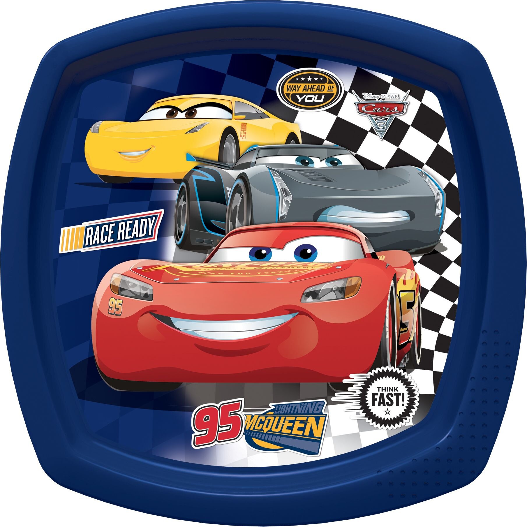 Farfurie Cars 3, Disney