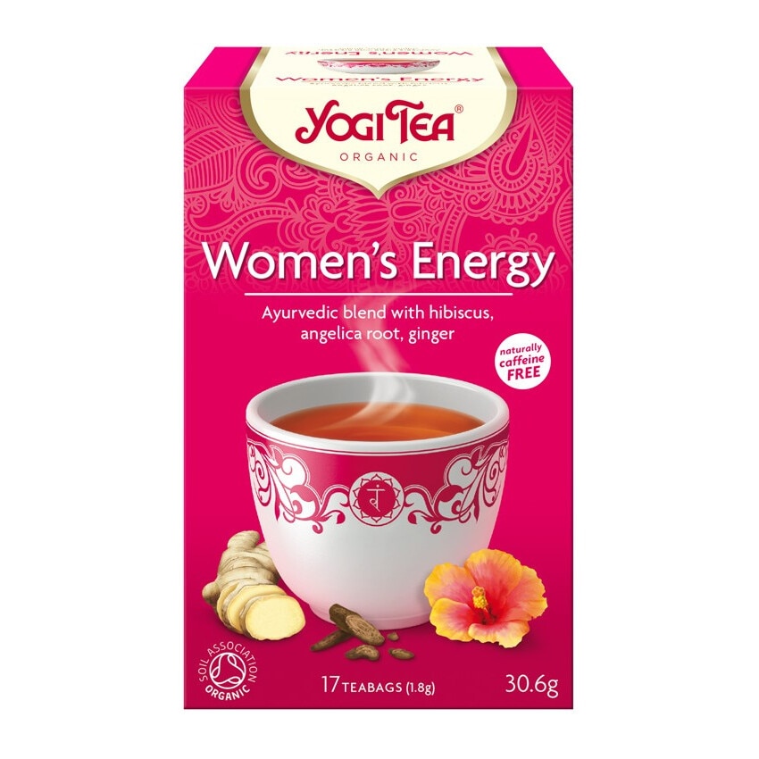 Ceai Bio Energie pentru femei, Yogi Tea 30.6g