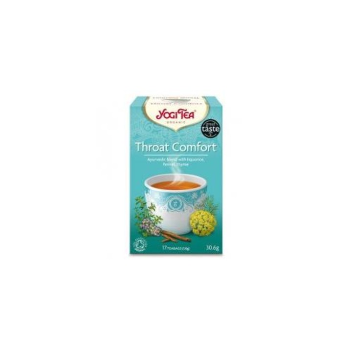 Ceai Respira Sanatos Yogi Tea Pronat