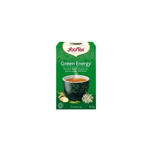 Ceai Bio Energie Verde Yogi Tea 30.60gr