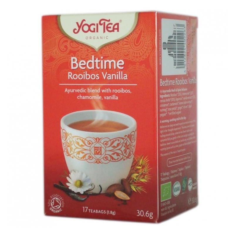 Ceai Bio de Seara cu Roibos si Vanilie Yogi Tea 30.60gr