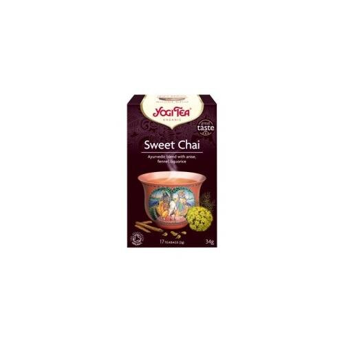Ceai Bio Dulce Yogi Tea 30.60gr