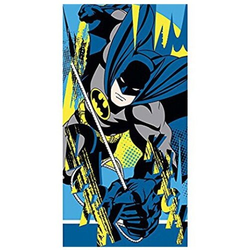 Prosop de plaja Batman 140x70