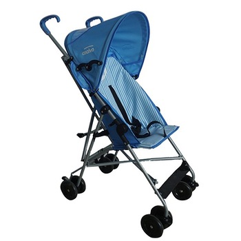 Carucior sport cu copertina Asalvo Elephants, cu pliere tip umbrela, 6 - 36 luni, Albastru Carucior sport cu copertina Asalvo Elephants, cu pliere tip umbrela, 6 - 36 luni, Albastru