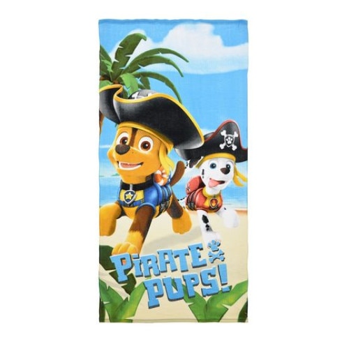 Prosop Paw Patrol Pirate Pups 70 X 140 CM poliester Universala Multicolor