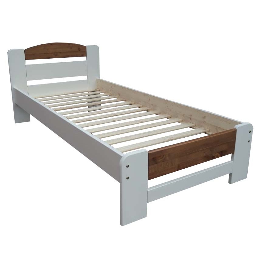 Pat DUMBO JOY 3/1, 90 x 200 cm, Alb si Nuc