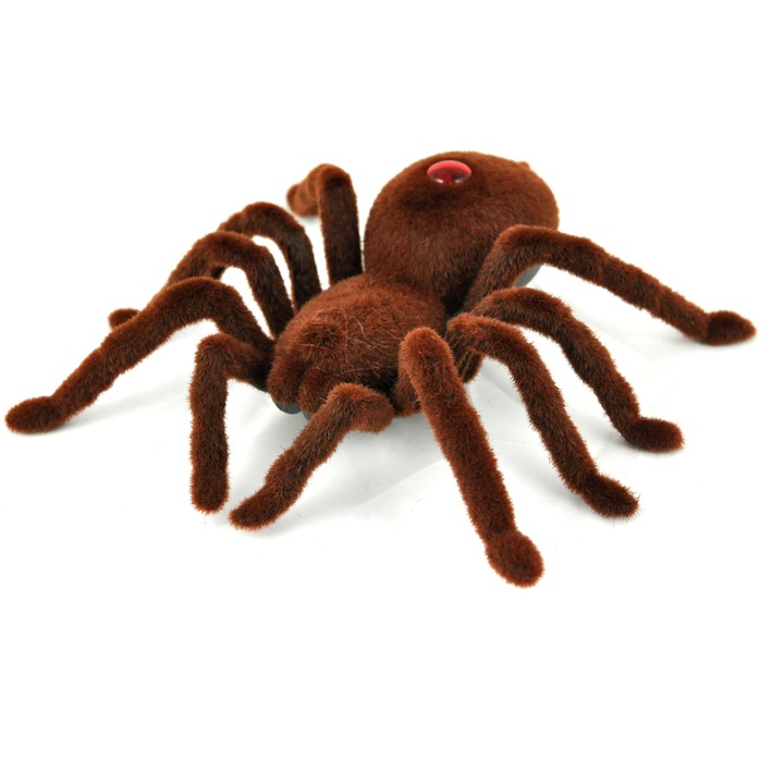 Paianjen cu telecomanda Tarantula, miscari realiste, negru