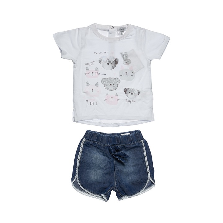 Set fetita TdM-mini23`4, Multicolor