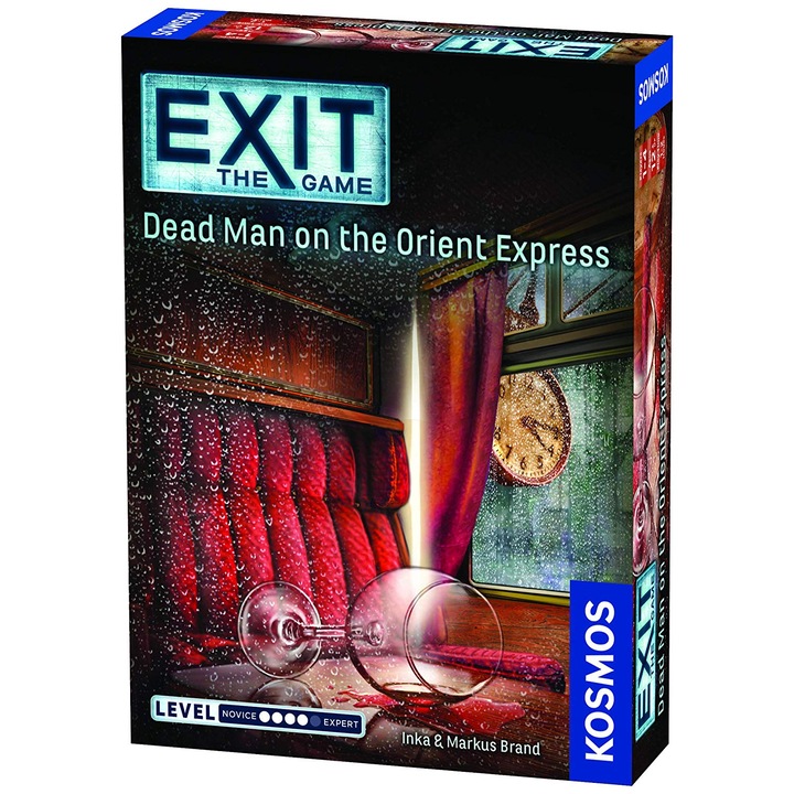 Joc De Societate Exit Dead Man On The Orient Express Thames & Kosmos