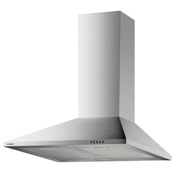 Hota decorativa Samus HS660DLX , 1 motor, Diametru burlan 150 mm, Inox Hota decorativa Samus HS660DLX , 1 motor, Diametru burlan 150 mm, Inox