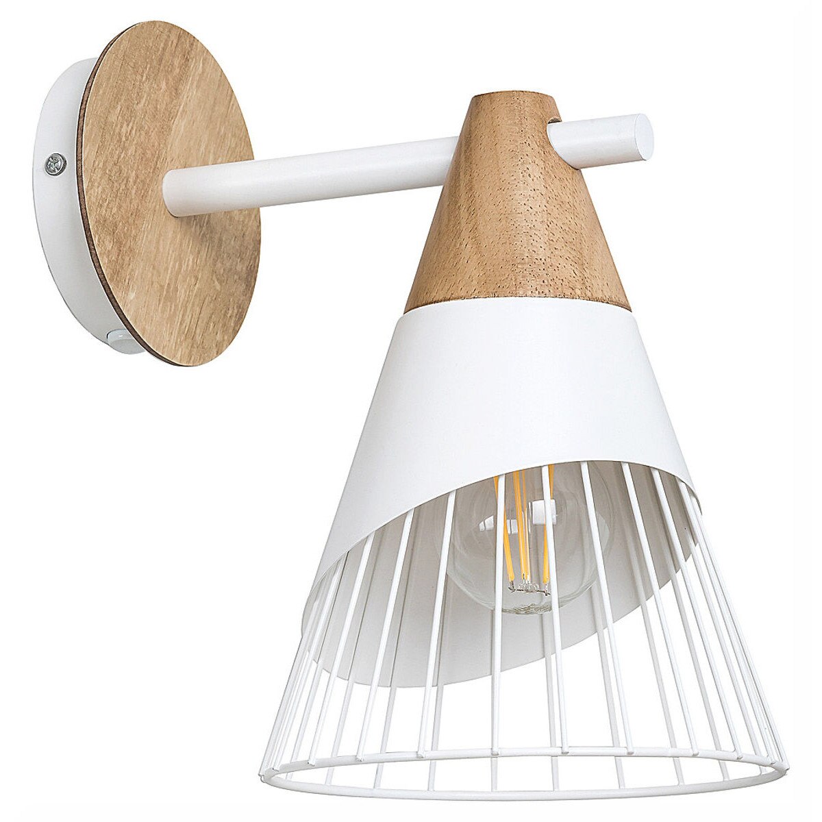 Aplica Interior Rabalux Isaac IL-335665, 1 x E27 60W