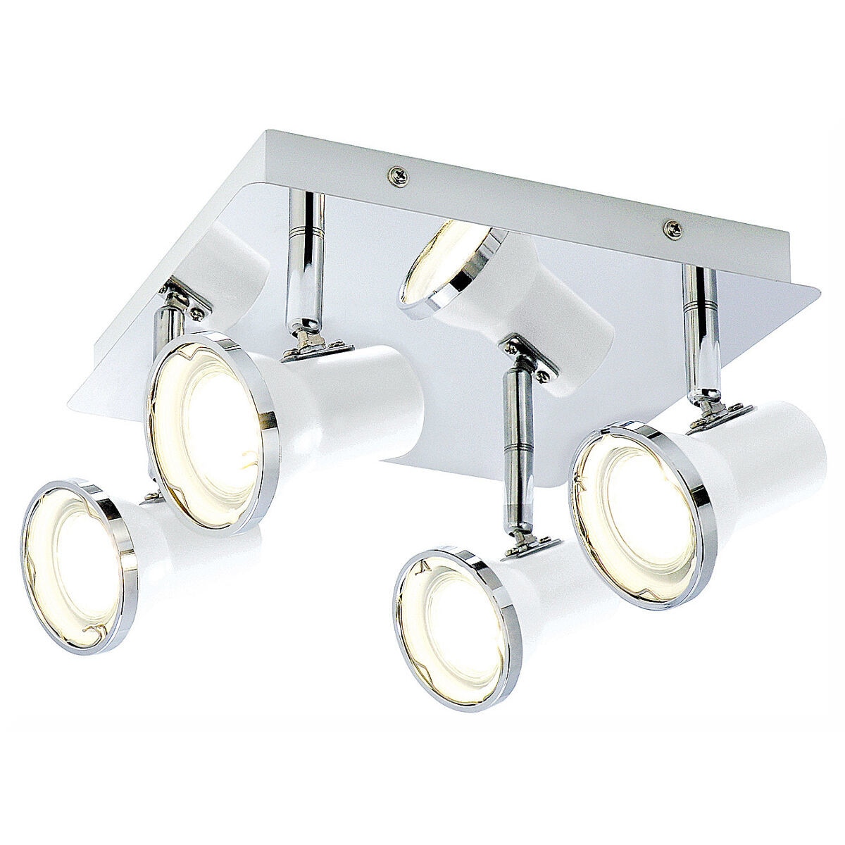 Plafoniera Rabalux Steve IL-335500, 4 x GU10 max 15W