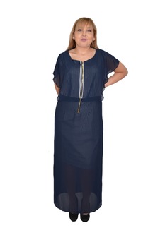 Rochie Joanna,model dungat, D&J Exclussive, Bleumarin Rochie Joanna,model dungat, D&J Exclussive, Bleumarin
