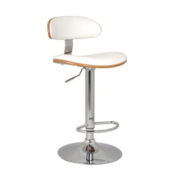 Scaun bar Ares, Alb Scaun bar Ares, Alb