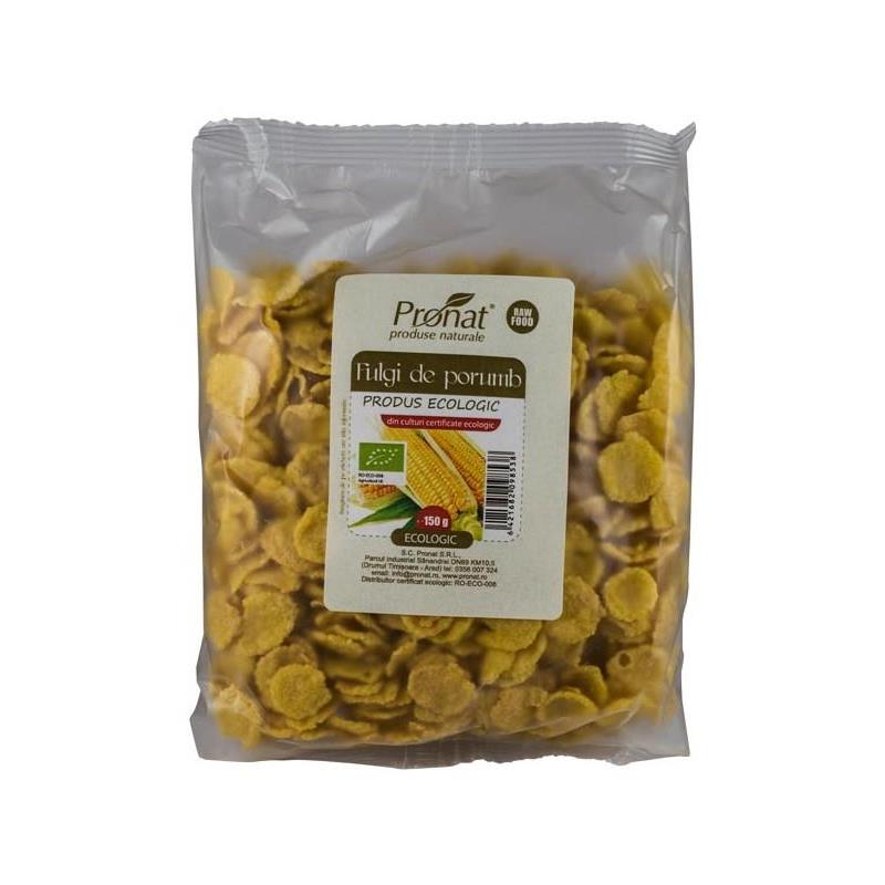 Fulgi de Porumb Bio Pronat 150gr