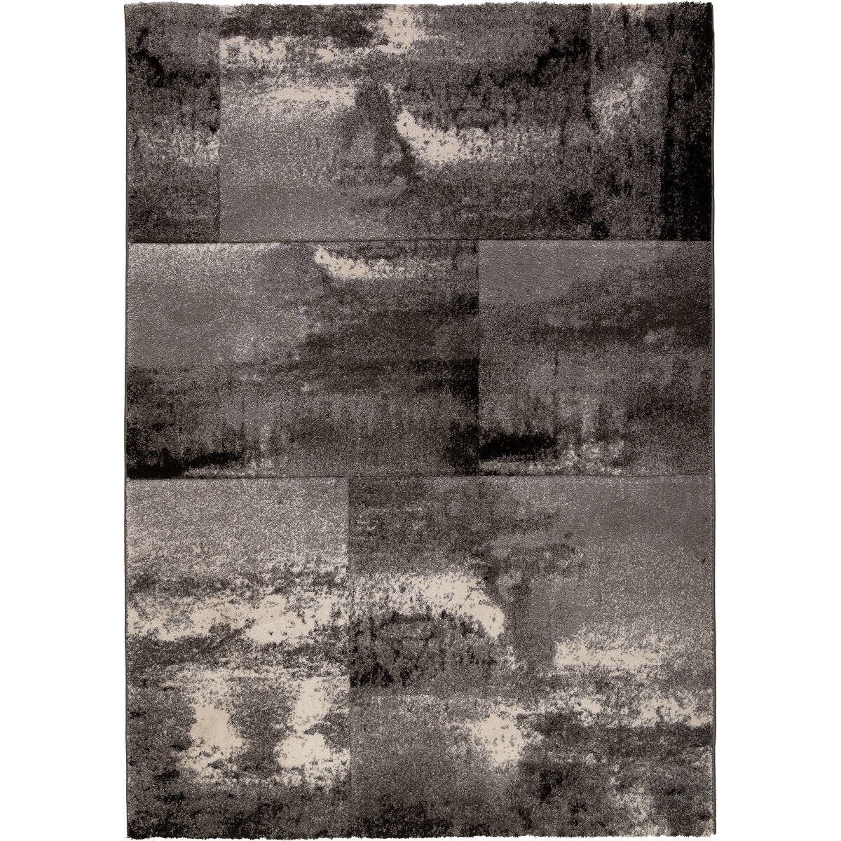Covor Modern & Geometric Xantos, Gri, 120x170, C03-250110
