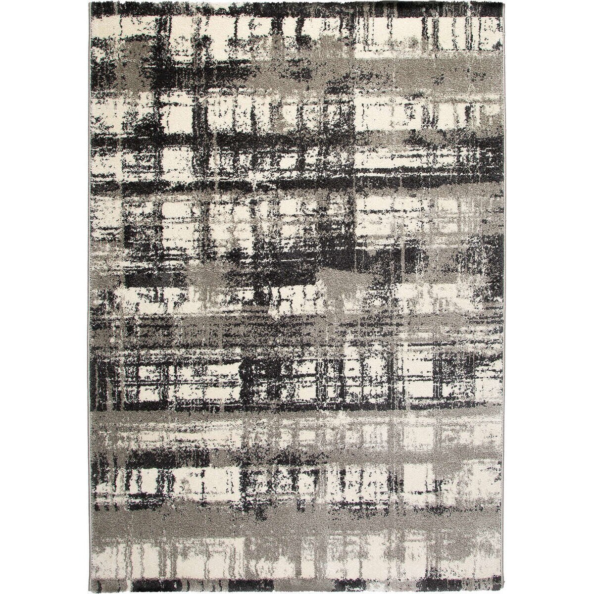 Covor Modern & Geometric Sparta, Gri, 120x170, C03-250518