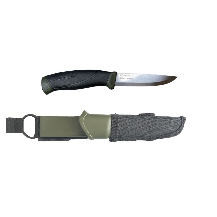 Cutit Mora Companion Tactical MG cu lama din inox , Outdoor/Hobby/camping