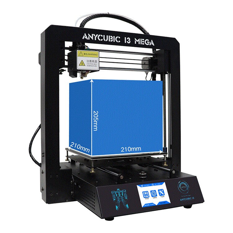 Imprimanta 3D Anycubic I3 Mega - eMAG.ro
