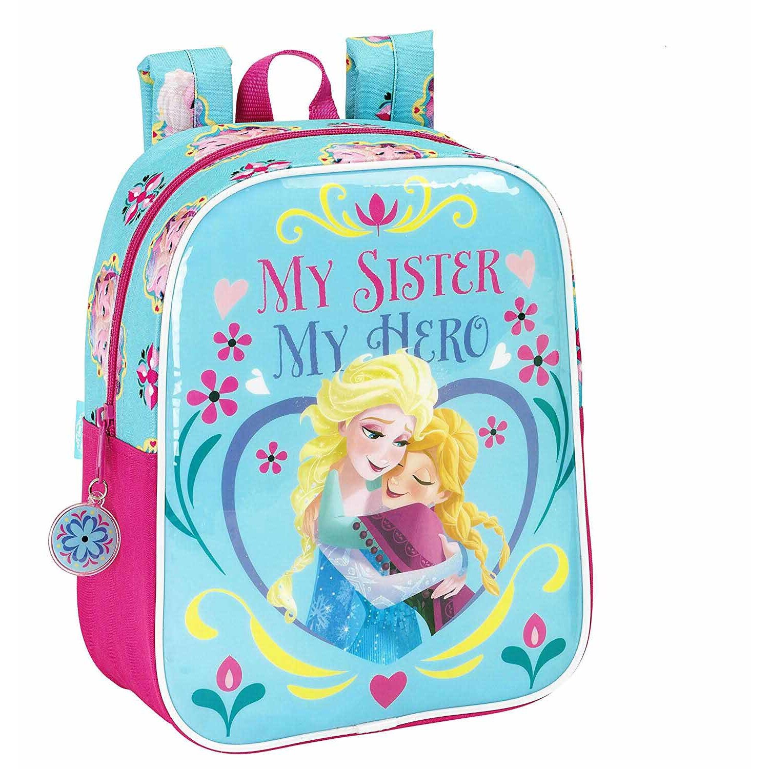 Ghiozdan Disney Frozen Nordic Summer 27cm