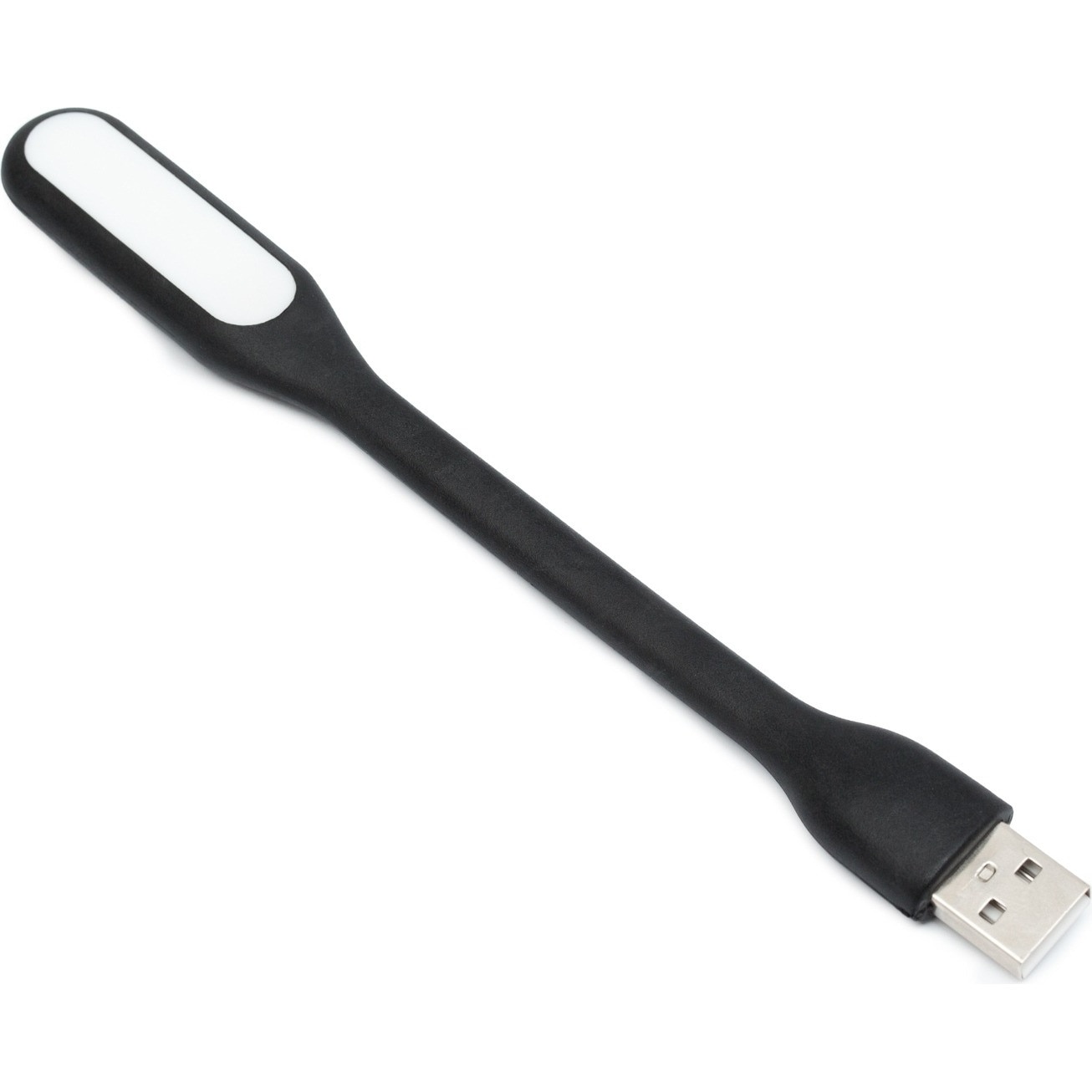 Lampa LED USB neagra