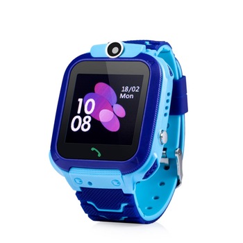 Ceas Smartwatch Pentru Copii Wonlex GW600S cu Functie Telefon, Localizare GPS, Monitorizare somn, Camera, Pedometru, SOS, IP54 - Albastru, Cartela SIM Cadou Ceas Smartwatch Pentru Copii Wonlex GW600S cu Functie Telefon, Localizare GPS, Monitorizare somn, Camera, Pedometru, SOS, IP54 - Albastru, Cartela SIM Cadou