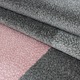 Covor Patchwork Osiris, Roz, 200x290, C15-204703