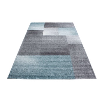 Covor Patchwork Osiris, Albastru, 80x150, C04-204702 Covor Patchwork Osiris, Albastru, 80x150, C04-204702