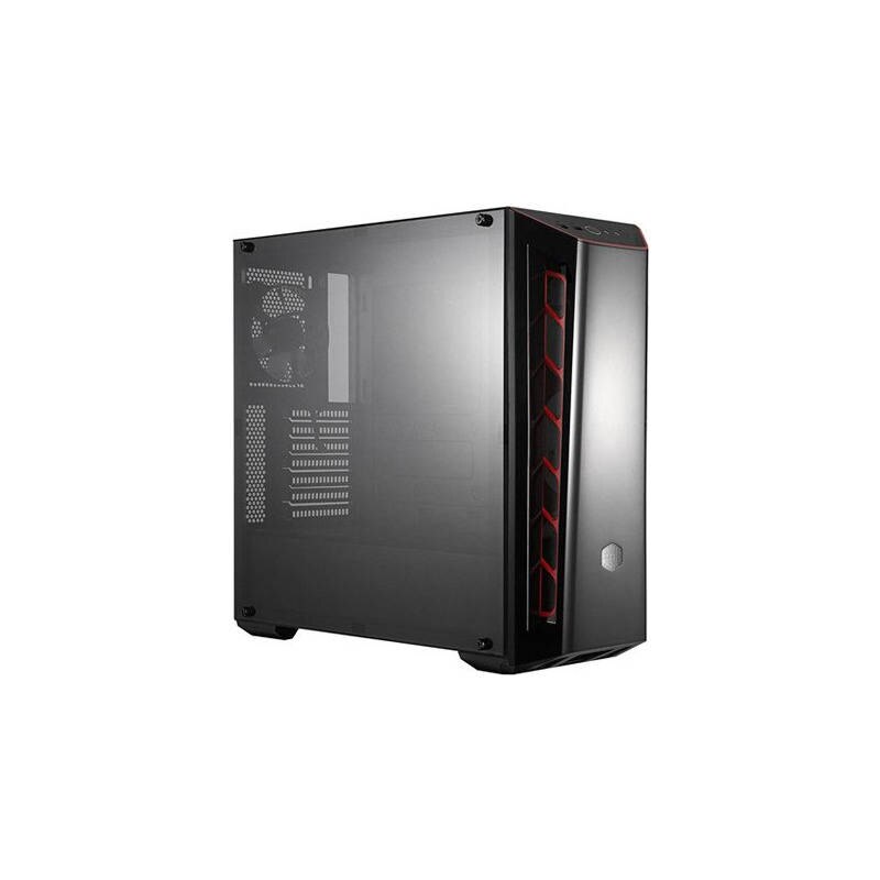 Carcasa Cooler Master Masterbox MB520 Red Black Window